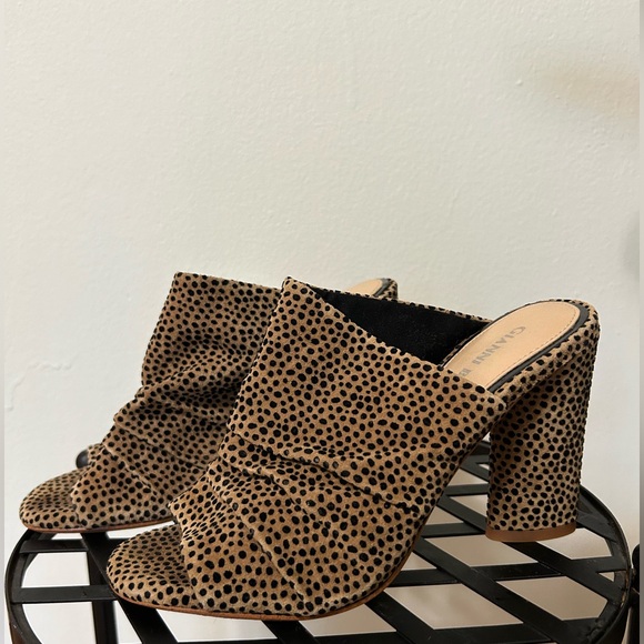 Gianni Bini Cheetah Print Heels 👠 - Picture 3 of 5